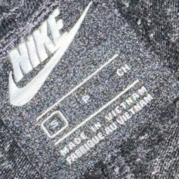Nike Dri-FIT grey gray white jogger sweatpants - Picture 4 of 4